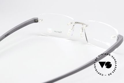 Tag Heuer 3941 Reflex Herren Luxusbrille Von 2004, ungetragene vintage Rarität (made in FRANCE), Passend für Herren