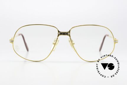 Cartier Panthere G.M. - M Vintage Brille 1988 Luxus, G.M. = "Grande Modèle" (für Monsieur / den Gentleman), Passend für Herren