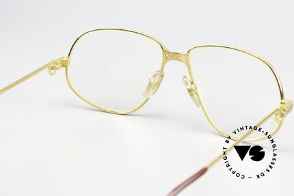 Cartier Panthere G.M. - M Vintage Brille 1988 Luxus, ungetragenes altes vintage Original von 1988, KEIN Retro, Passend für Herren