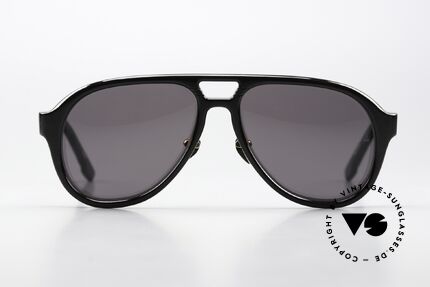 Jacques Marie Mage Billionaire Büffelhorn Aviator Brille, Jacques Marie Mage Billionaire Aviator-Sonnenbrille, Passend für Herren