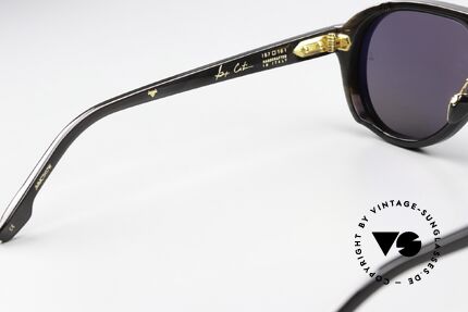 Jacques Marie Mage Billionaire Büffelhorn Aviator Brille, ungetragen mit vollständiger Original-Verpackung!, Passend für Herren