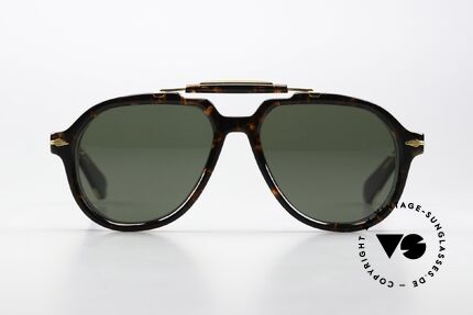 Jacques Marie Mage Senna 1991 Hommage an Ayrton Senna, streng limitierte JMM Sonnenbrille in Größe 57-17, Passend für Herren