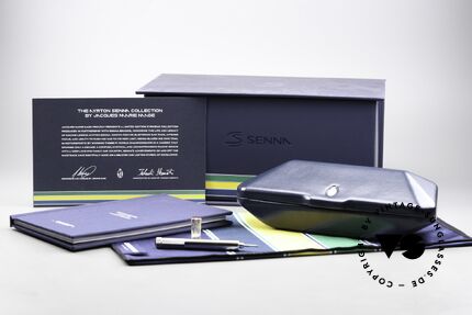 Jacques Marie Mage Senna 1991 Hommage an Ayrton Senna, Größe: large, Passend für Herren