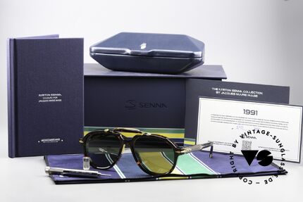 Jacques Marie Mage Senna 1991 Hommage an Ayrton Senna, Größe: large, Passend für Herren