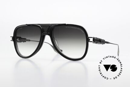 DITA Grand Decade 30th Anniversary Edition, DITA Grand Decade DTS460-A-02, in X-XL Größe 56/18, Passend für Herren