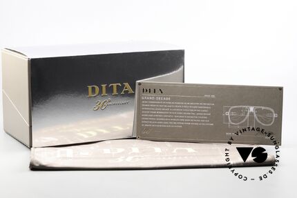 DITA Grand Decade 30th Anniversary Edition, Größe: extra large, Passend für Herren