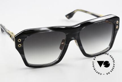 DITA Grand APX Brille Passend Zum Tattoo, Sonnengläser in grau-Verlauf (mit 100% UV Protection), Passend für Herren DITA Grand APX Brille Passend Zum Tattoo, Sonnengläser in grau-Verlauf (mit 100% UV Protection), Passend für Herren