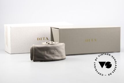 DITA Mach Five Titanium Brille X Large Size, Größe: extra large, Passend für Herren