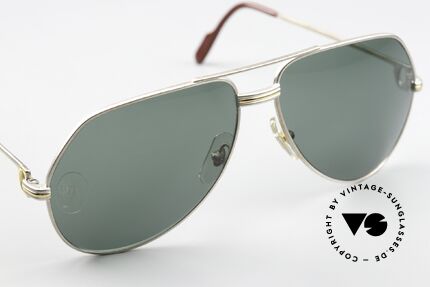 Cartier Vendome LC - L Edle Palladium Sonnenbrille, ungetragen mit original Verpackung (ein Sammlerstück), Passend für Herren Cartier Vendome LC - L Edle Palladium Sonnenbrille, ungetragen mit original Verpackung (ein Sammlerstück), Passend für Herren