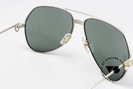 Cartier Vendome LC - L Edle Palladium Sonnenbrille, KEINE Retrobrille, sondern ein altes vintage ORIGINAL, Passend für Herren Cartier Vendome LC - L Edle Palladium Sonnenbrille, KEINE Retrobrille, sondern ein altes vintage ORIGINAL, Passend für Herren