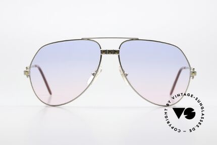 Cartier Vendome Santos - M Einzelstück Brille Von 1983, wurde 1983 veröffentlicht & dann bis 1997 produziert, Passend für Herren und Damen