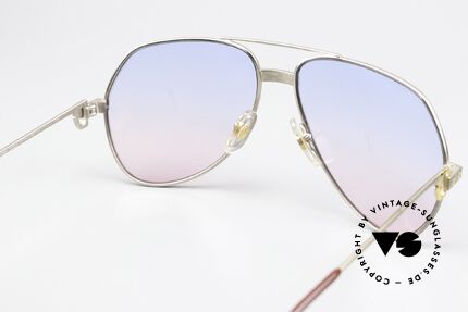 Cartier Vendome Santos - M Einzelstück Brille Von 1983, KEINE Retrobrille, sondern ein altes vintage ORIGINAL!, Passend für Herren und Damen