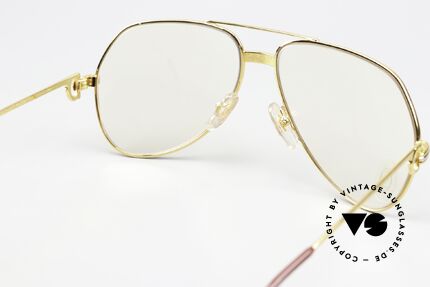 Cartier Vendome LC - M Hauchzeichen Cartier Gläser, ungetragene Rarität mit original Verpackung von Cartier, Passend für Herren und Damen