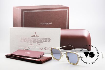 Jacques Marie Mage Atkins Limitierte Brille Für Kenner, Größe: large, Passend für Herren