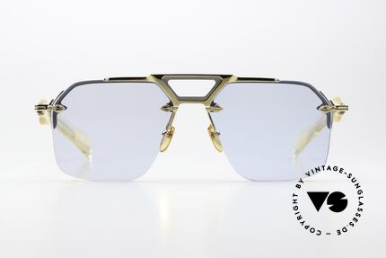 Jacques Marie Mage Silverton Randlose JMM Sammlerbrille, Hommage an die historische Westernstadt Silverton, Passend für Herren