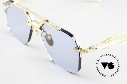 Jacques Marie Mage Silverton Randlose JMM Sammlerbrille, JMM zeigt, dass "vintage" keine Frage des Alters ist!, Passend für Herren