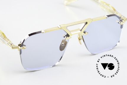 Jacques Marie Mage Silverton Randlose JMM Sammlerbrille, ein ungetragenes Exemplar für alle Qualitätsliebhaber, Passend für Herren