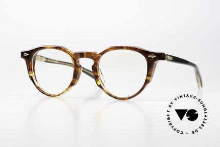 Jacques Marie Mage Sheridan Panto Brille Western Style Details Jacques Marie Mage Sheridan Panto Brille Western Style Details