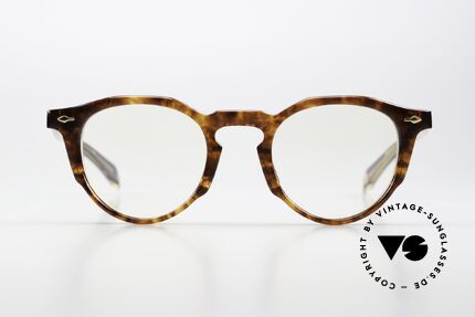 Jacques Marie Mage Sheridan Panto Brille Western Style, Hommage an die Westernstadt im Monument Valley, Passend für Herren und Damen Jacques Marie Mage Sheridan Panto Brille Western Style, Hommage an die Westernstadt im Monument Valley, Passend für Herren und Damen