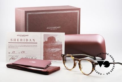 Jacques Marie Mage Sheridan Panto Brille Western Style, Größe: medium, Passend für Herren und Damen Jacques Marie Mage Sheridan Panto Brille Western Style, Größe: medium, Passend für Herren und Damen