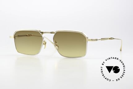 Jacques Marie Mage Koenig Faltbare Titan Sonnenbrille, faltbare Jacques Marie Mage Sonnenbrille, KOENIG, Passend für Herren und Damen