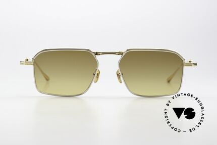 Jacques Marie Mage Koenig Faltbare Titan Sonnenbrille, streng limitierte Beta-Titan Fassung in Größe 52-17, Passend für Herren und Damen