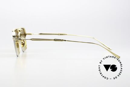 Jacques Marie Mage Koenig Faltbare Titan Sonnenbrille, JMM zeigt, dass "vintage" keine Frage des Alters ist!, Passend für Herren und Damen