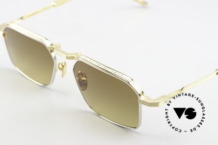 Jacques Marie Mage Koenig Faltbare Titan Sonnenbrille, inspiriert vom 1960er Zeitalter; limitiert auf 300 Stück, Passend für Herren und Damen