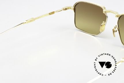 Jacques Marie Mage Koenig Faltbare Titan Sonnenbrille, ein ungetragenes Exemplar für alle Qualitätsliebhaber, Passend für Herren und Damen