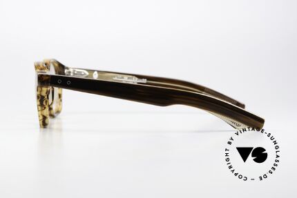 Jacques Marie Mage Zephirin Designerbrille In 47mm Size, die Prahlerei eines Heiligen" (Beschreibung von JMM), Passend für Herren