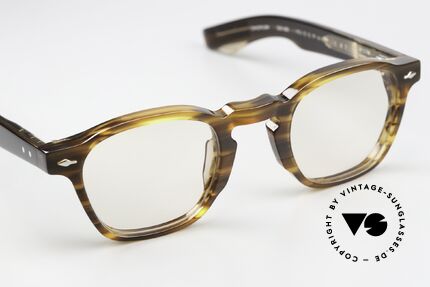 Jacques Marie Mage Zephirin Designerbrille In 47mm Size, ein ungetragenes Exemplar für alle Qualitätsliebhaber, Passend für Herren