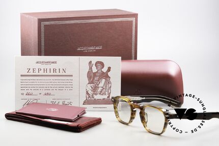 Jacques Marie Mage Zephirin Designerbrille In 47mm Size, Größe: medium, Passend für Herren