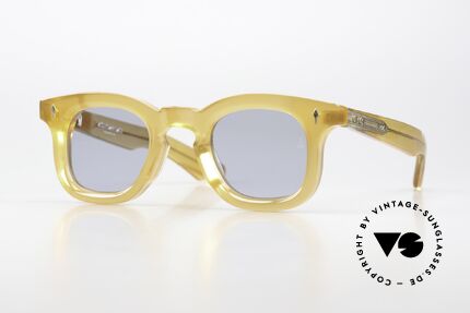 Jacques Marie Mage Devaux Sonnenbrille Panto Eckig, Jacques Marie Mage Sonnenbrille, Modell DEVAUX, Passend für Herren