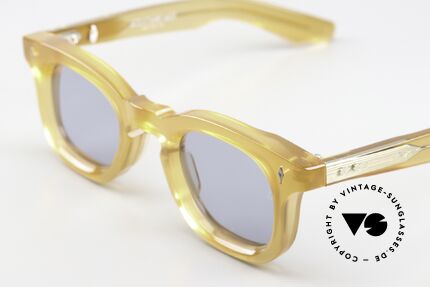 Jacques Marie Mage Devaux Sonnenbrille Panto Eckig, JMM zeigt, dass "vintage" keine Frage des Alters ist!, Passend für Herren