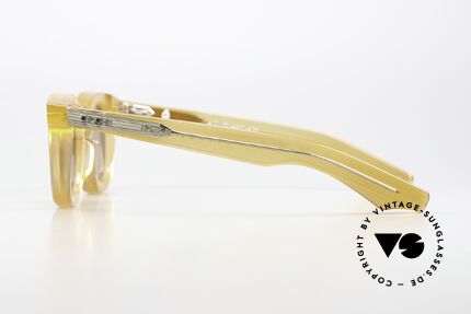 Jacques Marie Mage Devaux Sonnenbrille Panto Eckig, das ist Brillenhandwerk in einer anderen Dimension!, Passend für Herren