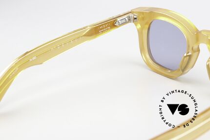 Jacques Marie Mage Devaux Sonnenbrille Panto Eckig, stilvoller & besser geht's nicht (Nr. 14 von nur 250), Passend für Herren