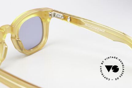 Jacques Marie Mage Devaux Sonnenbrille Panto Eckig, Größe: medium, Passend für Herren