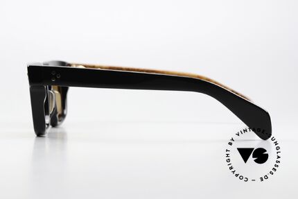 Jacques Marie Mage Julien Massive Azetat Sonnenbrille, JMM zeigt, dass "vintage" keine Frage des Alters ist!, Passend für Herren und Damen