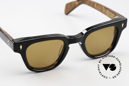 Jacques Marie Mage Julien Massive Azetat Sonnenbrille, das ist Brillenhandwerk in einer anderen Dimension!, Passend für Herren und Damen