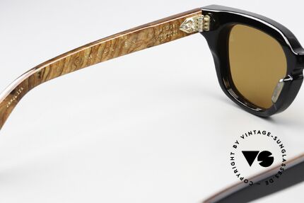 Jacques Marie Mage Julien Massive Azetat Sonnenbrille, ein ungetragenes Exemplar für alle Qualitätsliebhaber, Passend für Herren und Damen