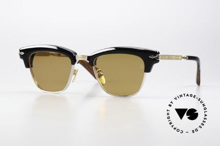 Jacques Marie Mage Sartre Philosophen Sonnenbrille, Titan-Sonnenbrille von Jacques Marie Mage, Sartre, Passend für Herren Jacques Marie Mage Sartre Philosophen Sonnenbrille, Titan-Sonnenbrille von Jacques Marie Mage, Sartre, Passend für Herren