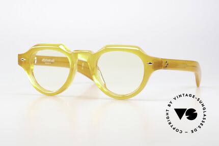 Jacques Marie Mage Kellerman Designerbrille Panto Rund, Jacques Marie Mage Herrenbrille, Mod. Kellerman, Passend für Herren Jacques Marie Mage Kellerman Designerbrille Panto Rund, Jacques Marie Mage Herrenbrille, Mod. Kellerman, Passend für Herren