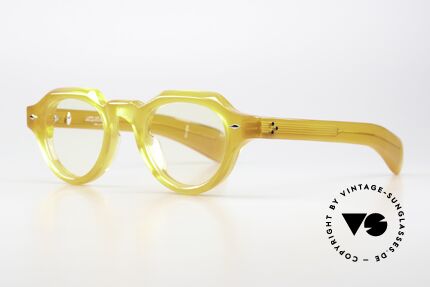 Jacques Marie Mage Kellerman Designerbrille Panto Rund, Panto-Brillenfassung, Farbe: Honey, in Größe 46-24, Passend für Herren Jacques Marie Mage Kellerman Designerbrille Panto Rund, Panto-Brillenfassung, Farbe: Honey, in Größe 46-24, Passend für Herren