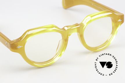 Jacques Marie Mage Kellerman Designerbrille Panto Rund, ein ungetragenes Exemplar für alle Qualitätsliebhaber, Passend für Herren Jacques Marie Mage Kellerman Designerbrille Panto Rund, ein ungetragenes Exemplar für alle Qualitätsliebhaber, Passend für Herren