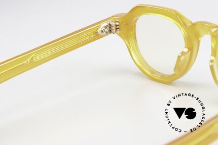 Jacques Marie Mage Kellerman Designerbrille Panto Rund, stilvoller & besser geht's nicht (Nr. 51 von nur 350), Passend für Herren Jacques Marie Mage Kellerman Designerbrille Panto Rund, stilvoller & besser geht's nicht (Nr. 51 von nur 350), Passend für Herren