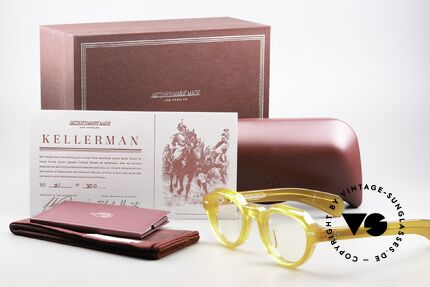 Jacques Marie Mage Kellerman Designerbrille Panto Rund, Größe: medium, Passend für Herren Jacques Marie Mage Kellerman Designerbrille Panto Rund, Größe: medium, Passend für Herren