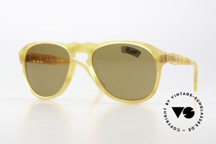 Persol 649/3 Ratti Sport Steve McQueen Vintage Brille Details