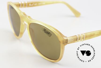 Persol 649/3 Ratti Sport Steve McQueen Vintage Brille, Steve McQueen machte diese Brille zur Legende, Passend für Herren und Damen