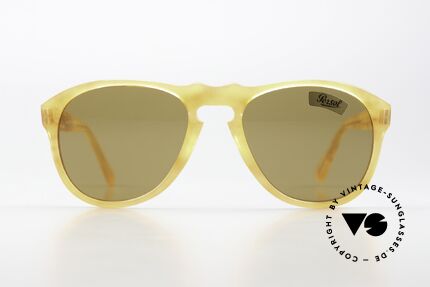 Persol 649/3 Ratti Sport Steve McQueen Vintage Brille, noch aus der alten RATTI Manufactur in Turin, Passend für Herren und Damen