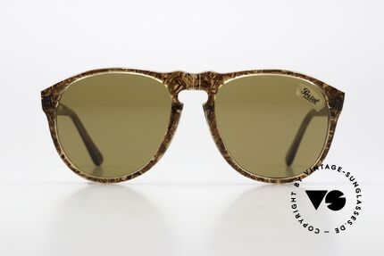 Persol 649/4 Ratti Sport Altes Original Von 1985, alte Persol Ratti vintage Sonnenbrille von 1985, Passend für Herren